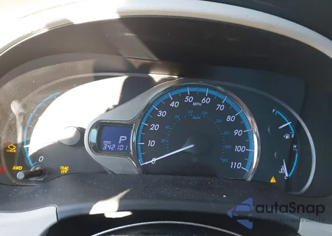 2011 Toyota Sienna Xle/Limited from USA, damaged, VIN 5TDDK3DC4BS029860